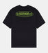 KIDS OVERSIZED SHORT SLEEVE T-SHIRT - BLACK