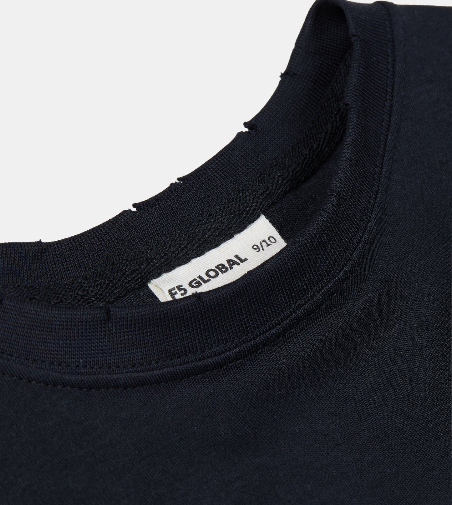 KIDS OVERSIZED SHORT SLEEVE T-SHIRT - BLACK