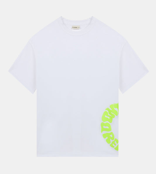 KIDS OVERSIZED SHORT SLEEVE T-SHIRT - IVORY