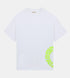 KIDS OVERSIZED SHORT SLEEVE T-SHIRT - IVORY