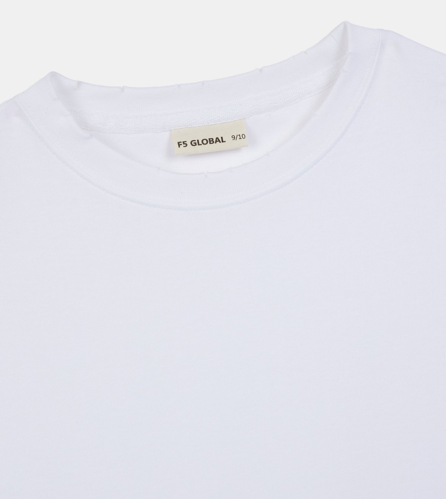 KIDS OVERSIZED SHORT SLEEVE T-SHIRT - IVORY