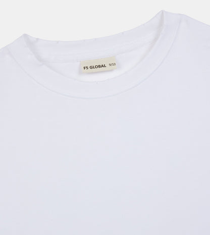 KIDS OVERSIZED SHORT SLEEVE T-SHIRT - IVORY