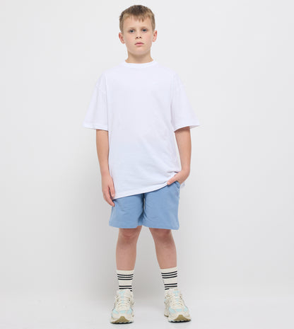 Boy's Sweat Shorts With Front Embroidery