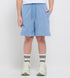 Boy's Sweat Shorts With Front Embroidery