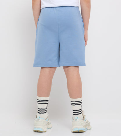 Boy's Sweat Shorts With Front Embroidery