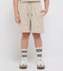 Boy's Sweat Shorts With Front Embroidery