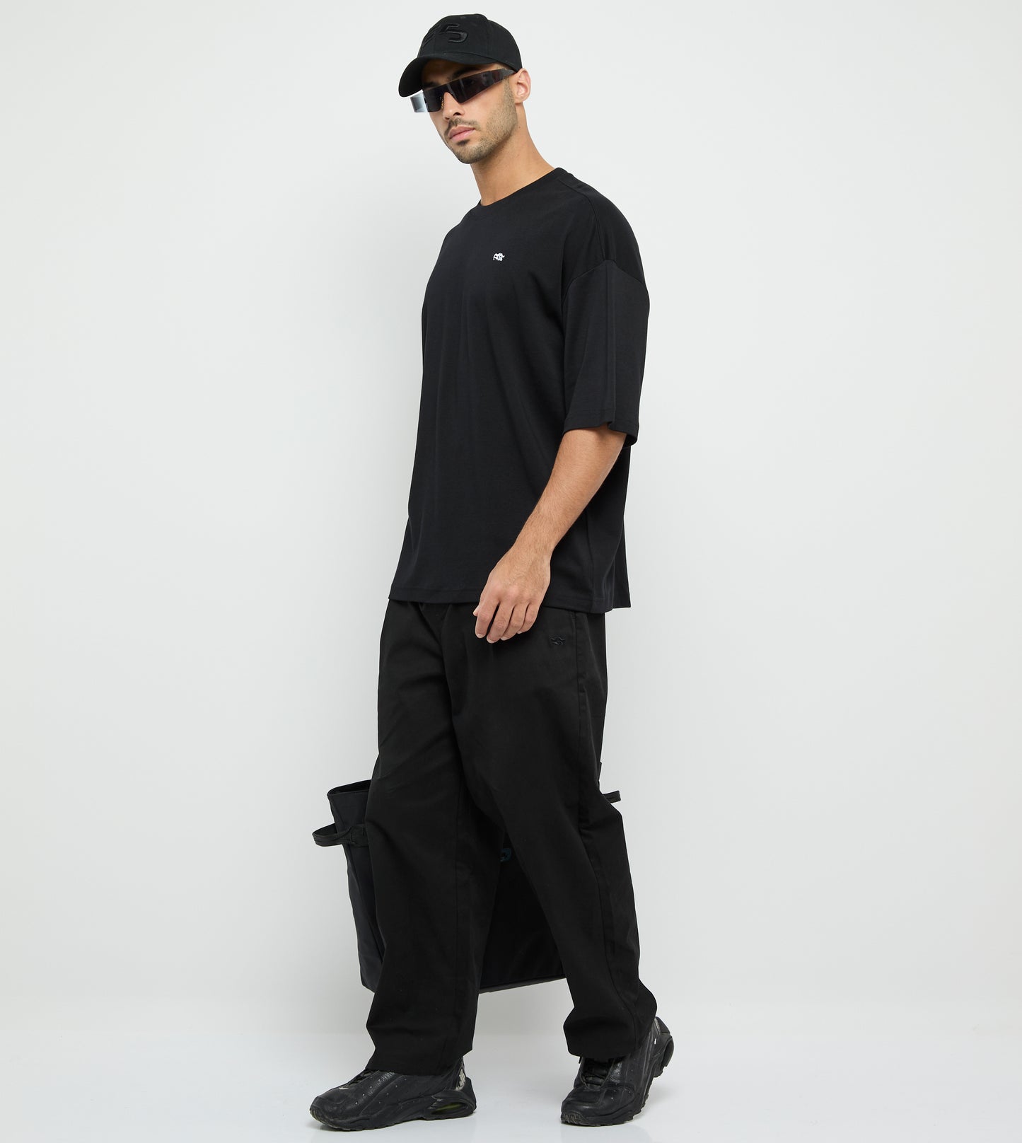 Men's F5 Less Talk More Action Oversized T-Shirt