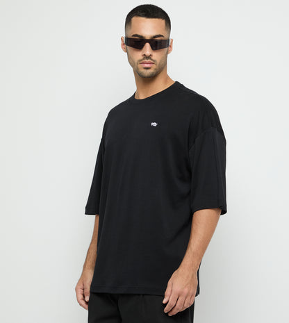 Men's F5 Less Talk More Action Oversized T-Shirt