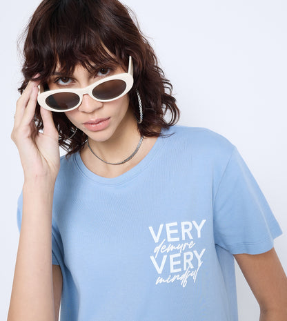 Women Oversized Printed T-Shirt