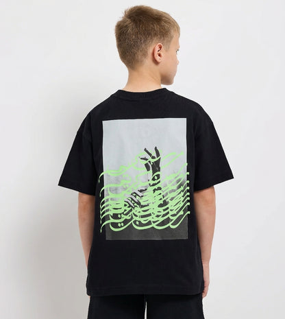 Boys Oversized Printed T-Shirt