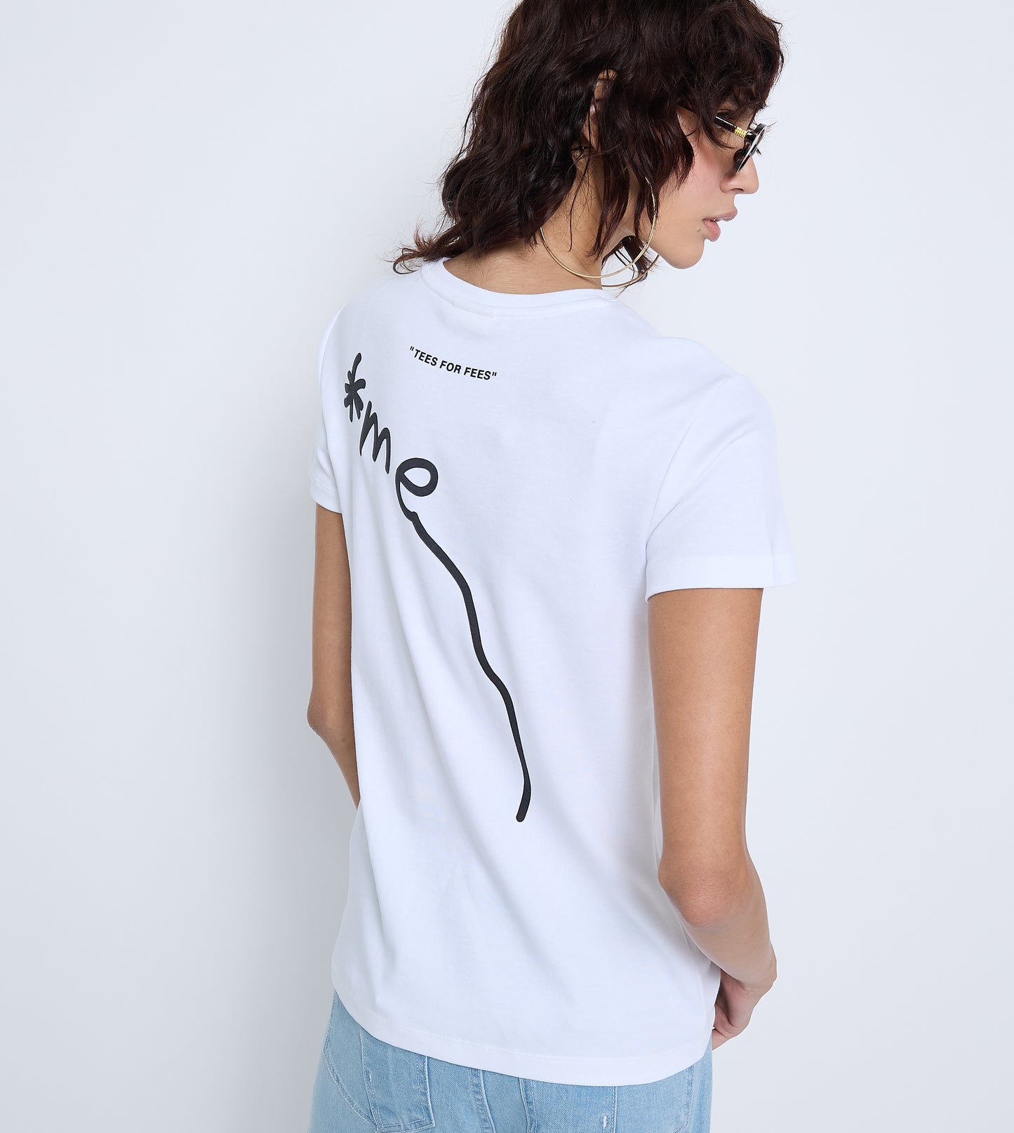 Women Oversized Printed T-Shirt