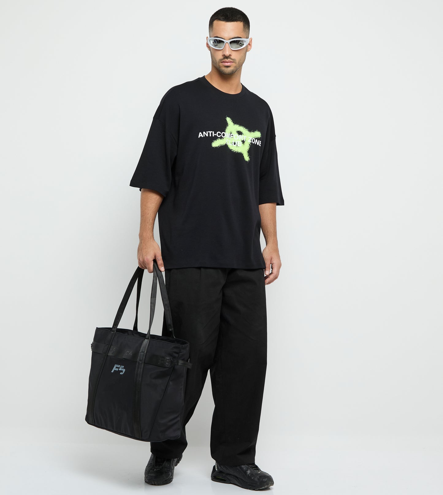 Men Oversized Printed T-Shirt