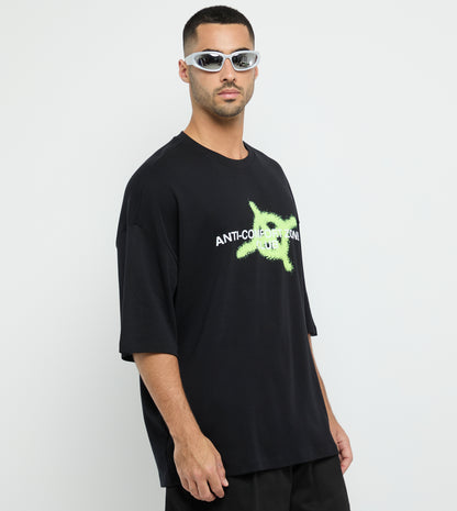 Men Oversized Printed T-Shirt