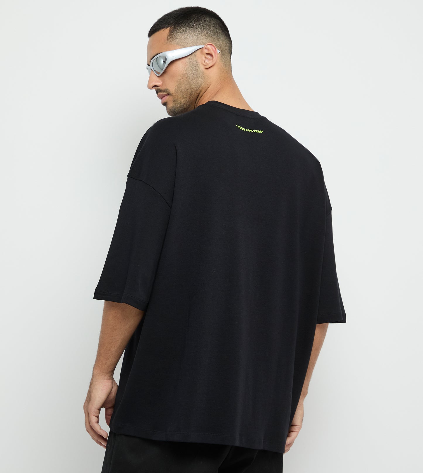 Men Oversized Printed T-Shirt