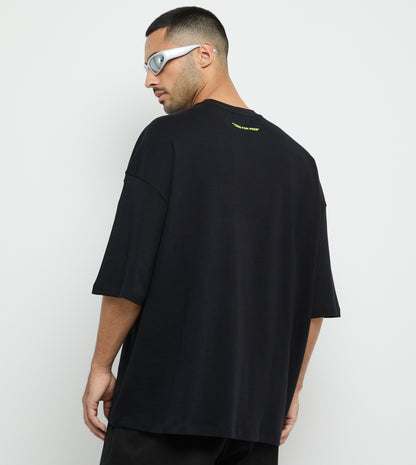 Men Oversized Printed T-Shirt