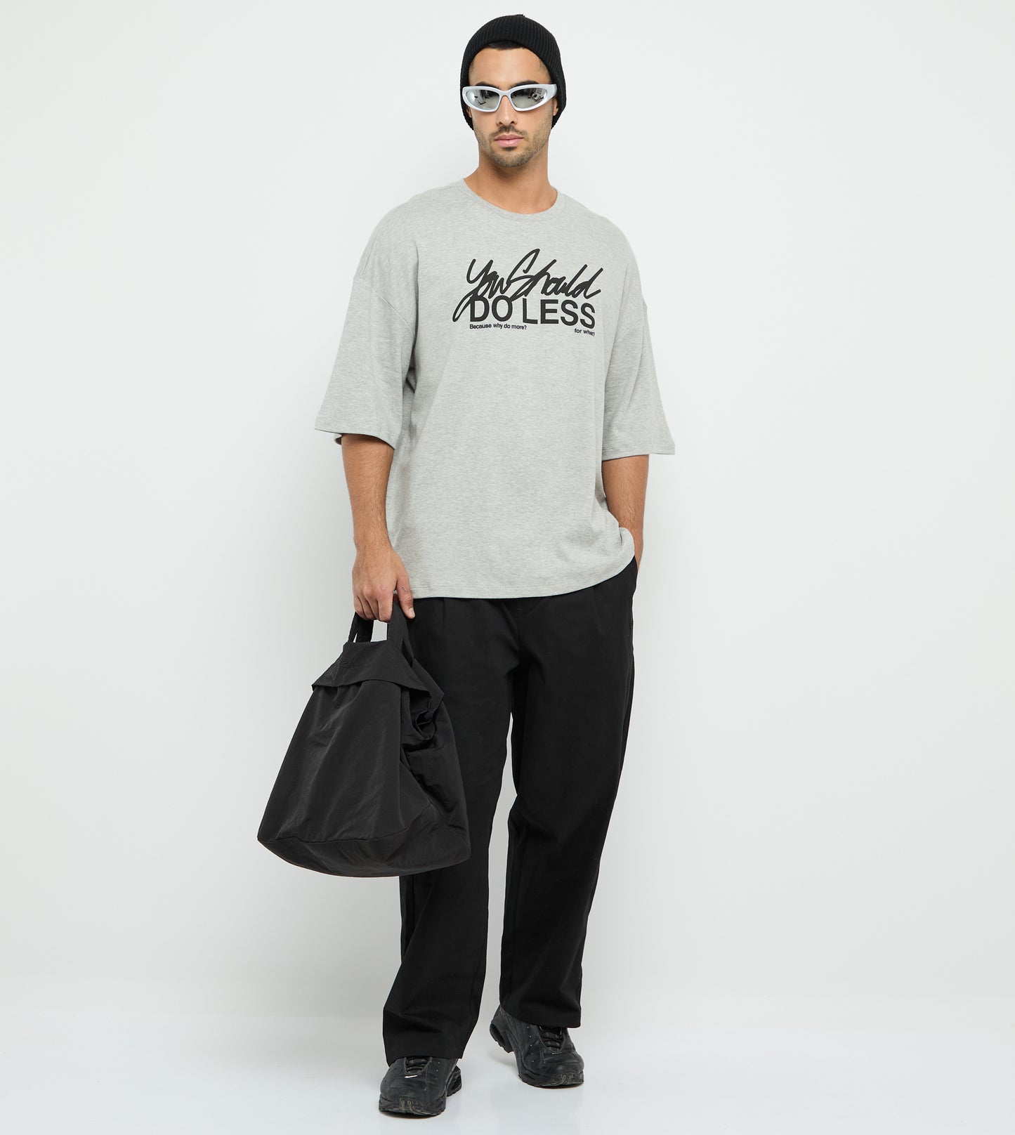 Men's F5 You Should Do Less Oversized T-Shirt