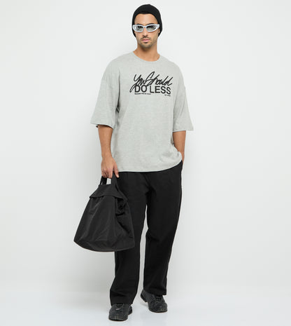 Men's F5 You Should Do Less Oversized T-Shirt