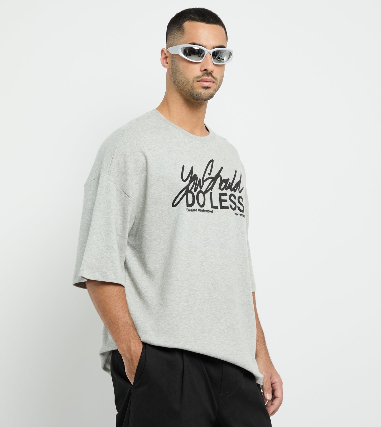 Men's F5 You Should Do Less Oversized T-Shirt