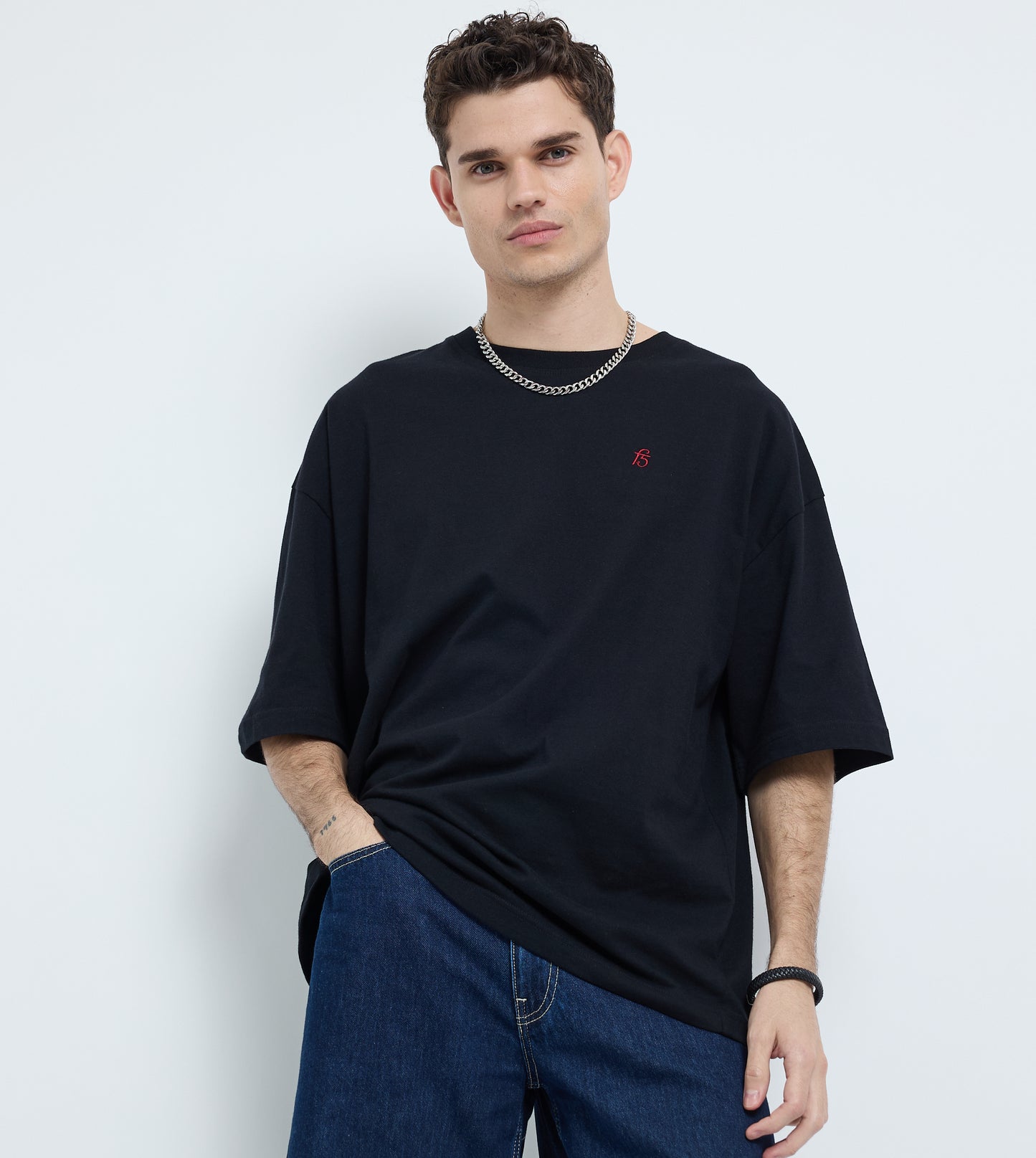 Men Oversized Printed T-Shirt