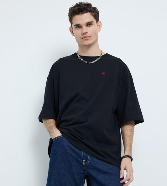 Men Oversized Printed T-Shirt