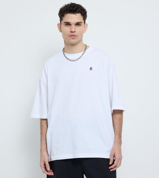 Men Oversized Printed T-Shirt