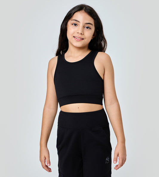 F5 Active Crop Top - Girls