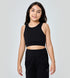 Girl's F5 Active Crop Top