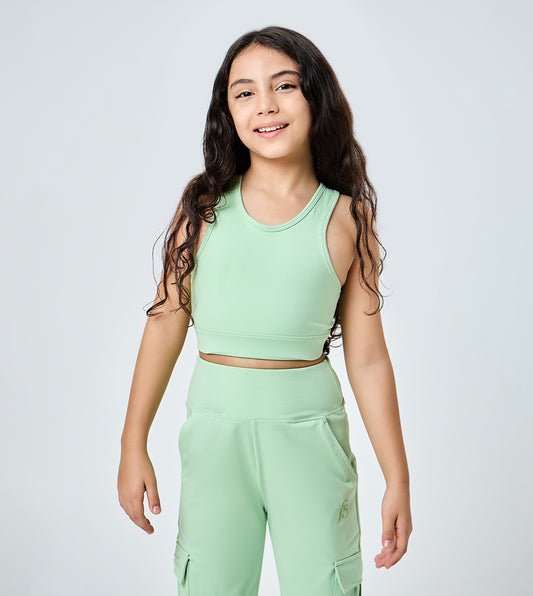 F5 Active Crop Top - Girls