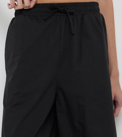 Women Poplin Pants