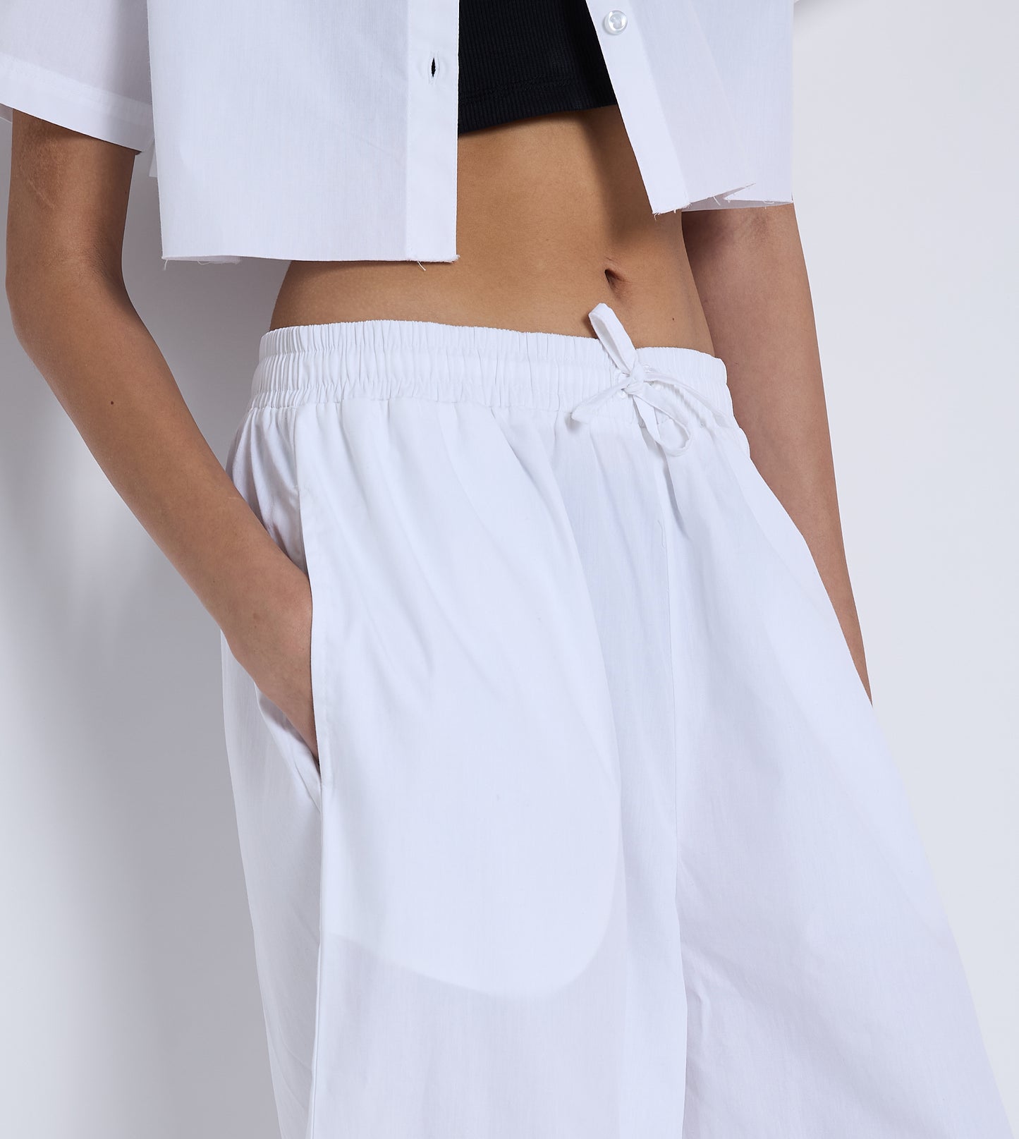 Women  Poplin Bottom