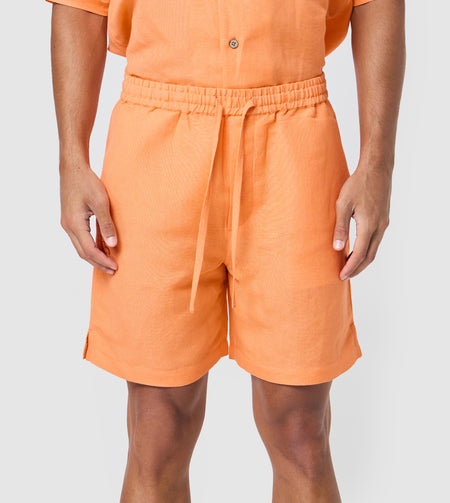 F5 Linen Shorts