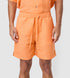 Men's Linen Embroidered Shorts