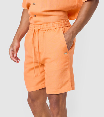 F5 Linen Shorts