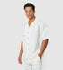 Men's Linen Embroidered Shirt