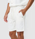 Men's Linen Embroidered Shorts