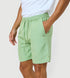 Men's Linen Embroidered Shorts