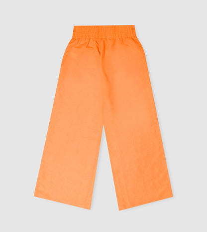 F5 High Waist Linen Pants