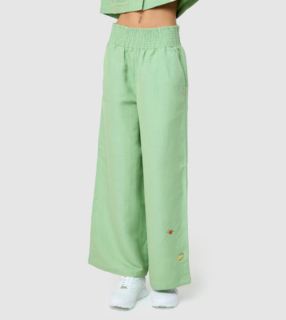 F5 High Waist Linen Pants