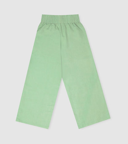 F5 High Waist Linen Pants