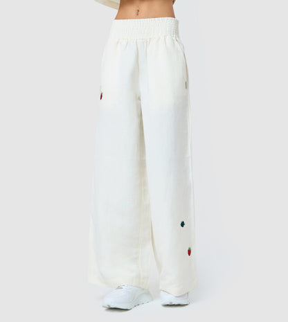 F5 High Waist Linen Pants