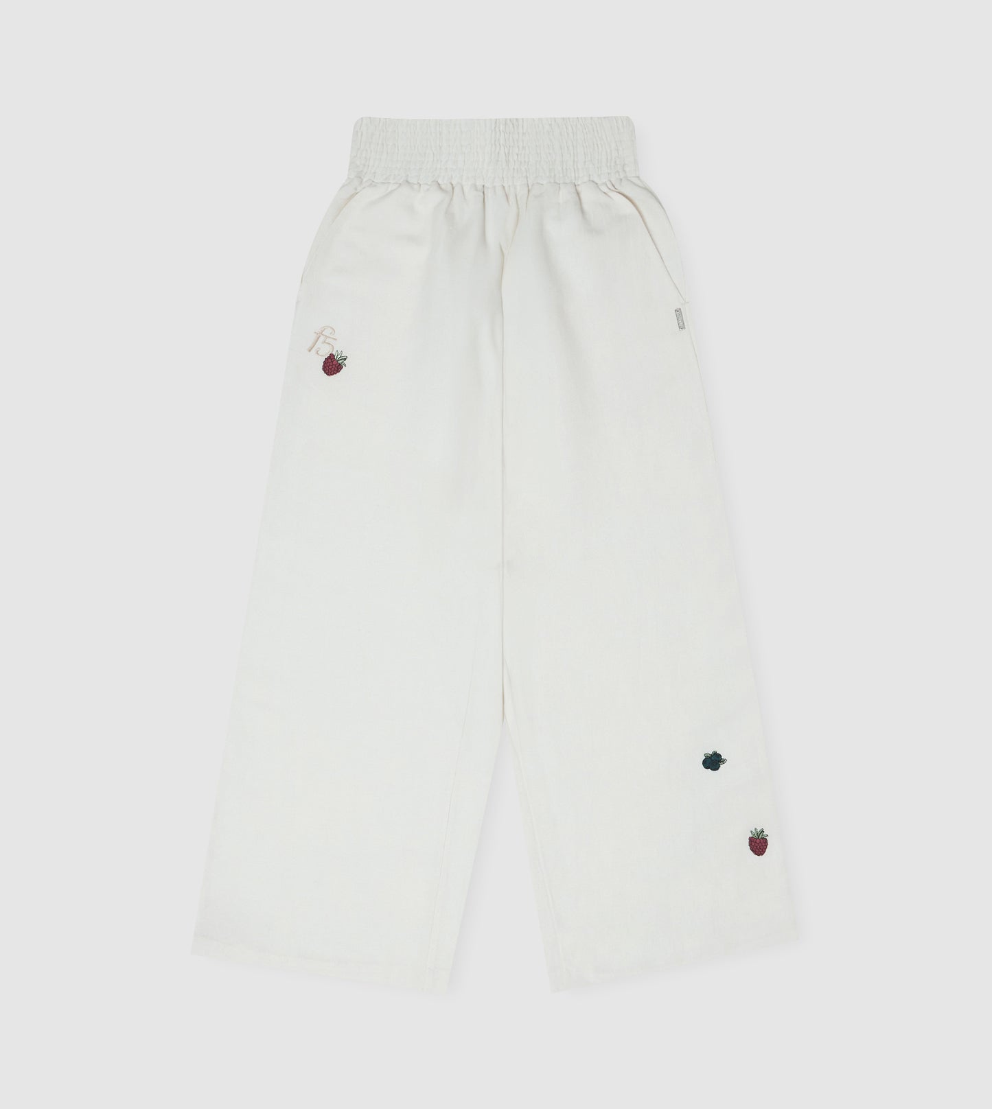 F5 High Waist Linen Pants