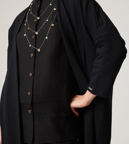 F5 KIMONO CARDIGAN ABAYA