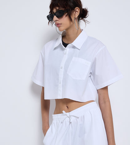 Women Poplin Shirt