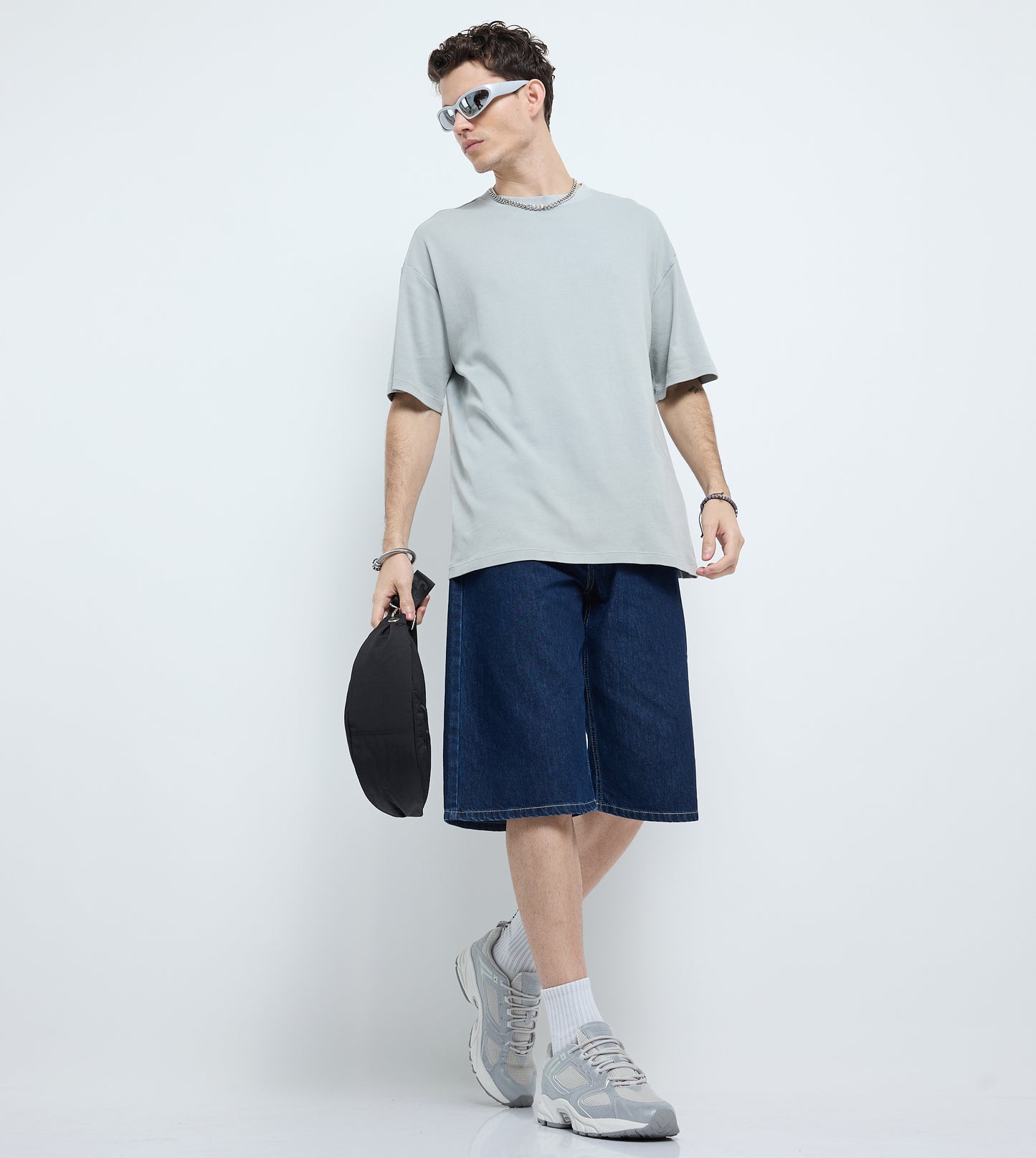 MEN'S  SHORT SLEEVE T-SHIRT - GREY