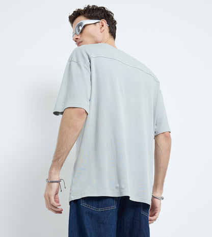 MEN'S  SHORT SLEEVE T-SHIRT - GREY