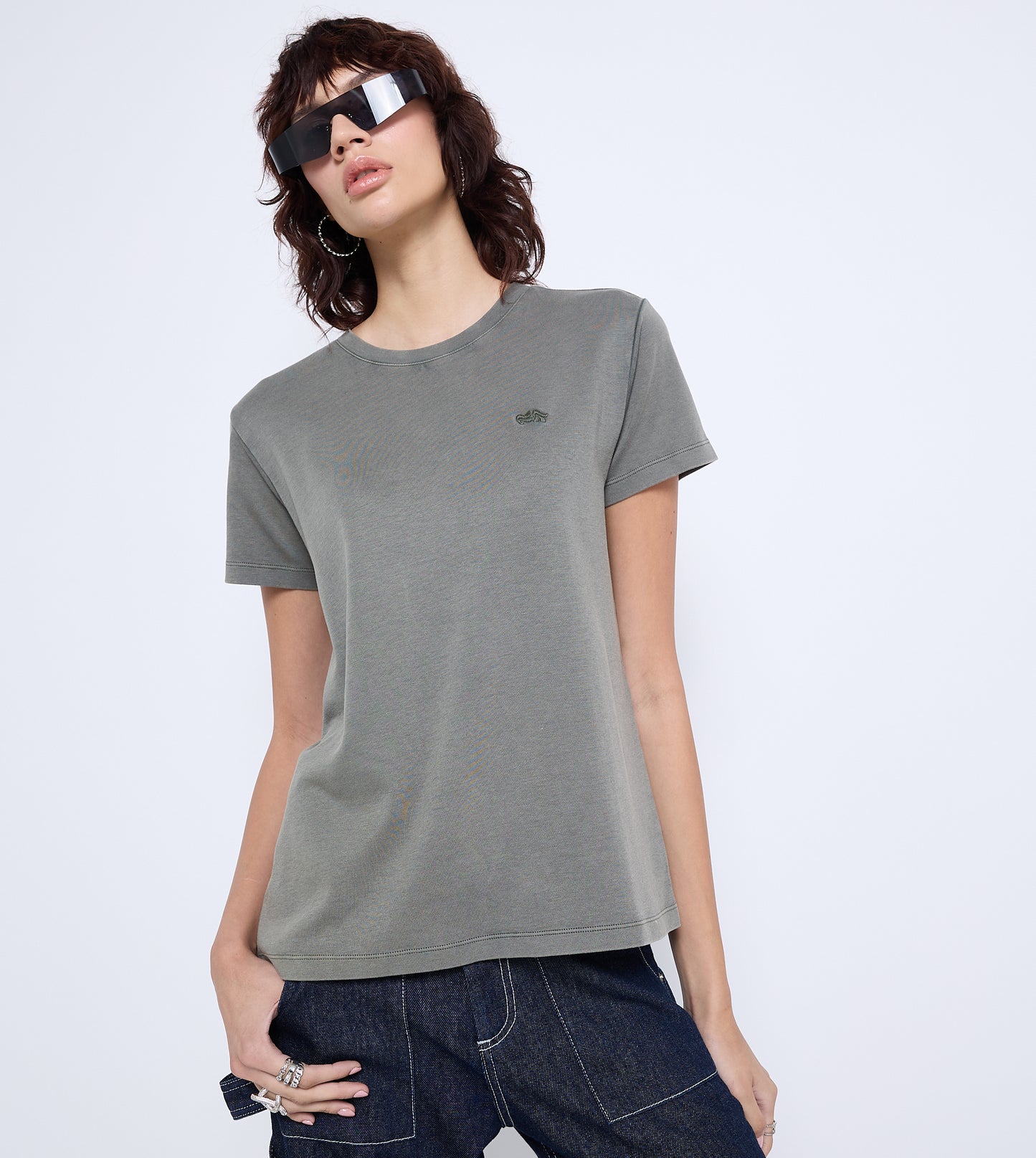 Women's Relaxed Fit Washed T-Shirt
