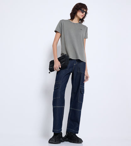 Women's Relaxed Fit Washed T-Shirt