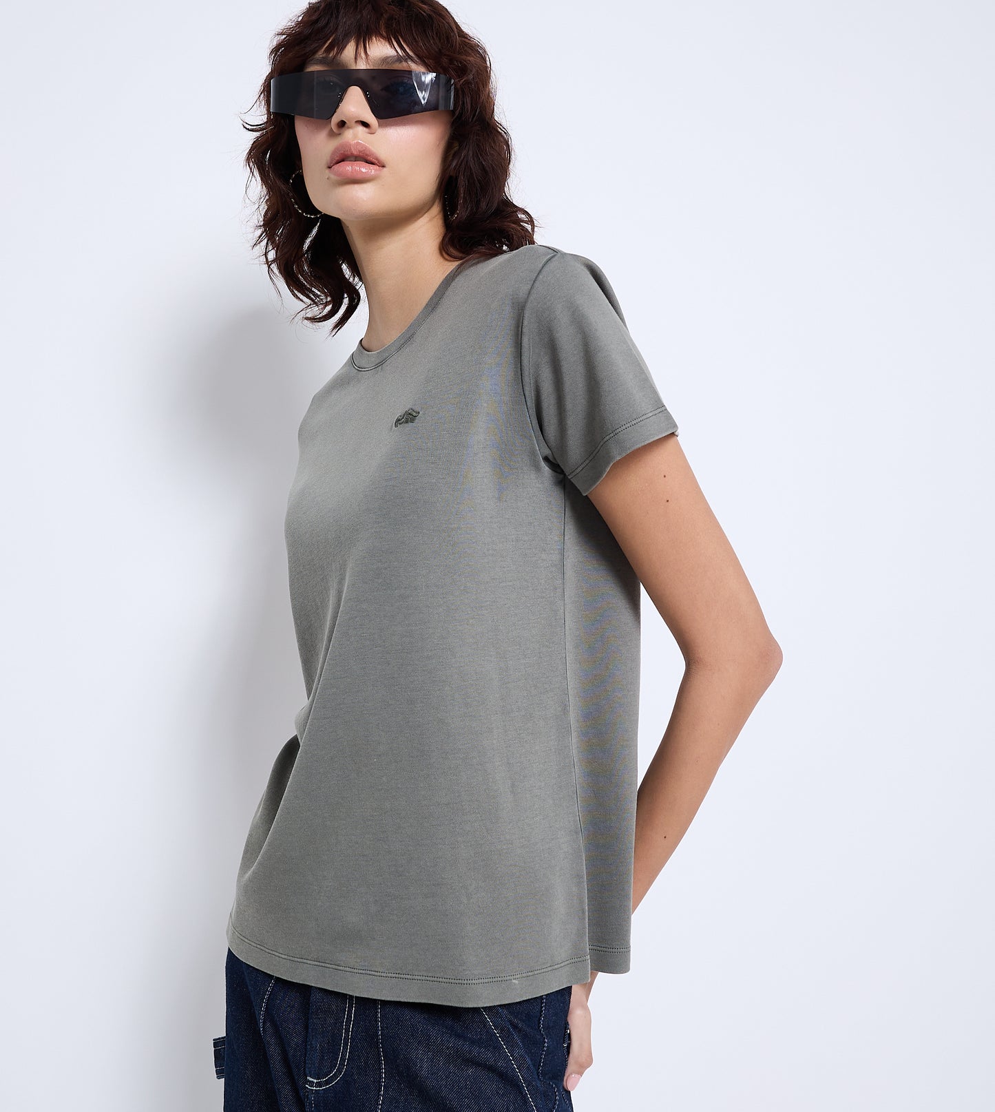 Women's Relaxed Fit Washed T-Shirt