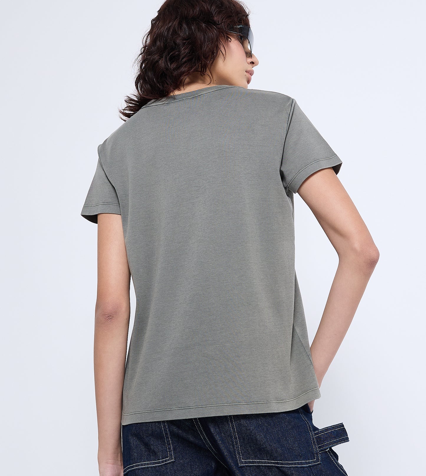Women's Relaxed Fit Washed T-Shirt
