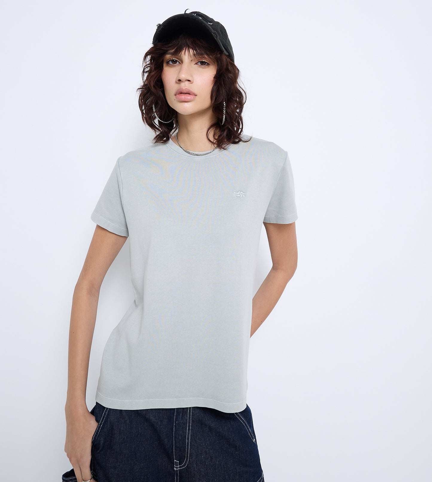 Women's Relaxed Fit Washed T-Shirt